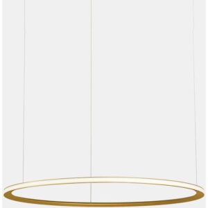 LEDS-C4 - Pendant Circular Outward ø600 Recessed LED 31.7W 1778lm 2700K DALI Gold - CF5A-00V9AZDUEF