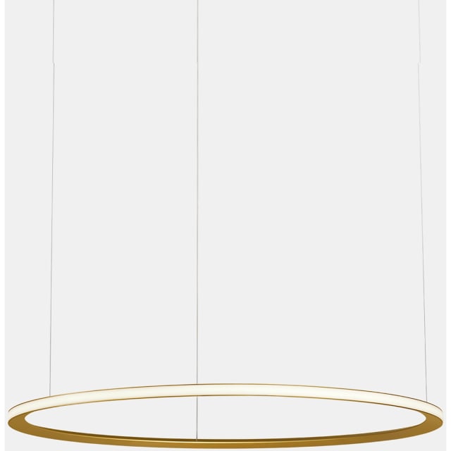 LEDS-C4 - Pendant Circular Outward ø600 Recessed LED 31.7W 2074lm 3000K 0-10V Gold - CF5A-00W9AZRUEF LEDS-C4 - Pendant Circular Outward ø600 Recessed LED 31.7W 2074lm 3000K 0-10V Gold - CF5A-00W9AZRUEF