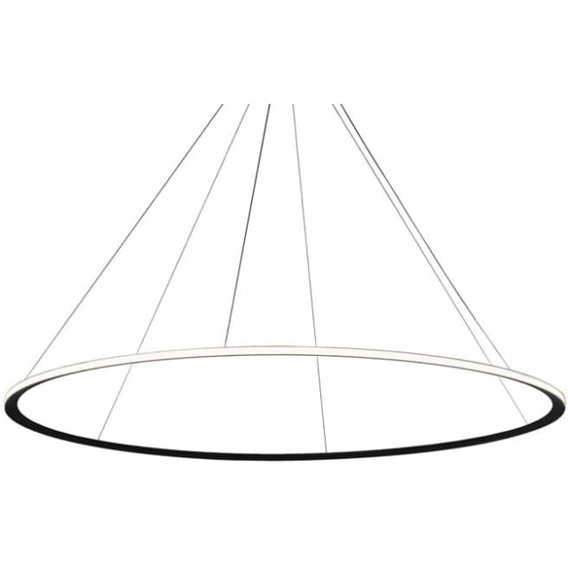 LEDS-C4 - Pendant Circular Outward ø600 Surface LED 31.7W 2074lm 3000K White - CF4A-00W9AZOU14 LEDS-C4 - Pendant Circular Outward ø600 Surface LED 31.7W 2074lm 3000K White - CF4A-00W9AZOU14