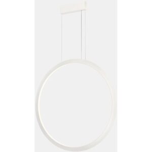 LEDS-C4 - Pendant Circular Vertical Inward °900 Surface LED 45.6W 1677lm 3000K DALI White - CV4K-00W9AZDU14