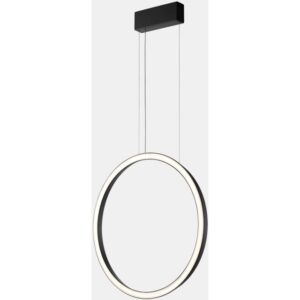 LEDS-C4 - Pendant Circular Vertical Side °600 Surface LED 31.7W 1209lm 2700K Black - CP4A-00V9AZOU05