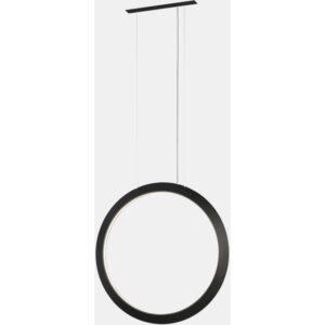 LEDS-C4 - Pendant Circular Vertical Side °600 Surface LED 31.7W 1209lm 2700K DALI Gold - CP4A-00V9AZDUEF