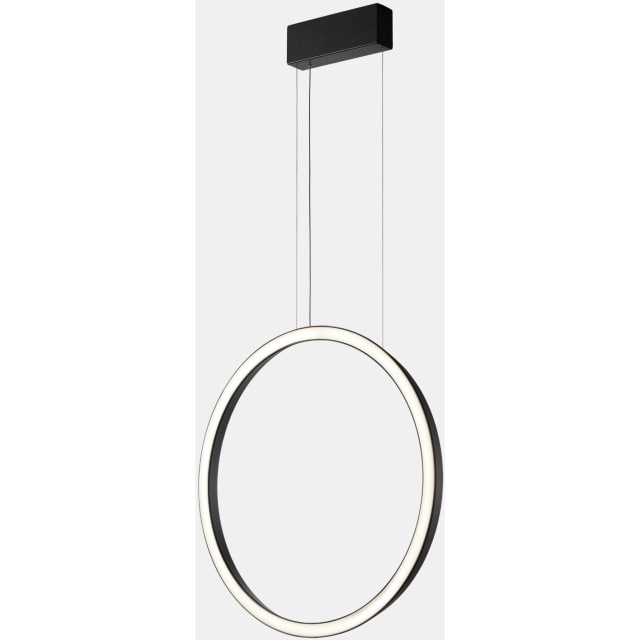 LEDS-C4 - Pendant Circular Vertical Side °600 Surface LED 31.7W 1413lm 3000K Black - CP4A-00W9AZOU05 LEDS-C4 - Pendant Circular Vertical Side °600 Surface LED 31.7W 1413lm 3000K Black - CP4A-00W9AZOU05