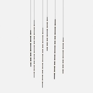 LEDS-C4 - Pendant Dew LED 17.5W 1383lm 2700K 0-10V Black - 00-8307-05-M1
