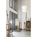 LEDS-C4 - Pendant Ilargi Doble Lamp LED 36.1W 2861lm 2700K DALI White Light wood - 00-6463-93-F9 – Image 4
