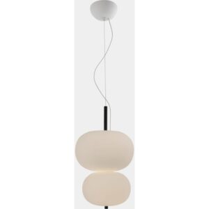 LEDS-C4 - Pendant Ilargi Doble Lamp LED 36.1W 2861lm 2700K PHASE CUT White - 00-6461-92-F9