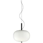 LEDS-C4 - Pendant Ilargi Ø320 LED 14.8W 1177lm 2700K PHASE CUT White - 00-6455-92-F9