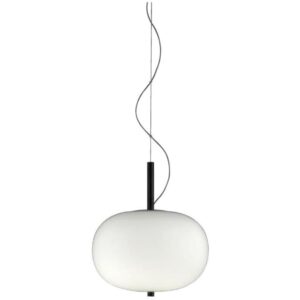 LEDS-C4 - Pendant Ilargi Ø320 LED 14.8W 1177lm 2700K PHASE CUT White - 00-6455-92-F9