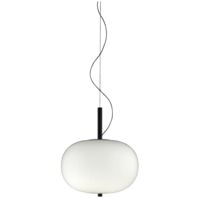 LEDS-C4 - Pendant Ilargi Ø320 LED 14.8W 1177lm 2700K PHASE CUT White - 00-6455-92-F9 LEDS-C4 - Pendant Ilargi Ø320 LED 14.8W 1177lm 2700K PHASE CUT White - 00-6455-92-F9