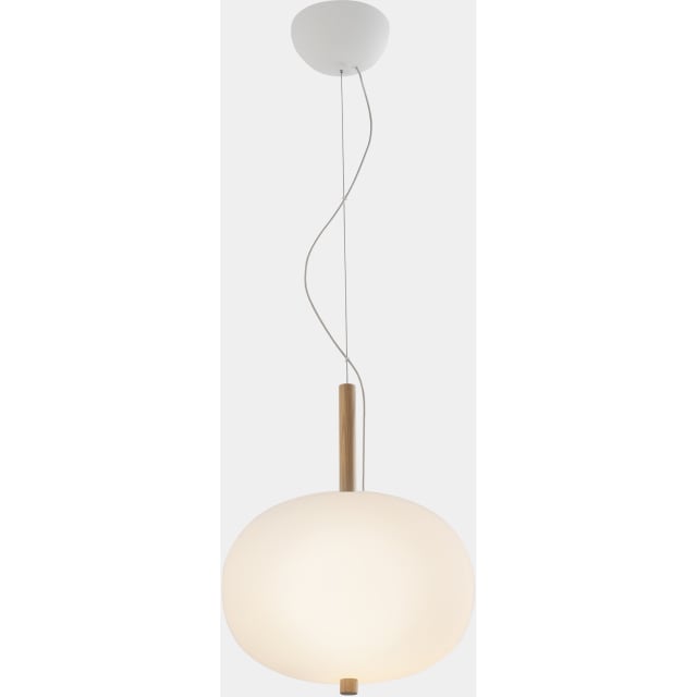 LEDS-C4 - Pendant Ilargi ¥320 LED 14.8W 1177lm 2700K DALI White Light wood - 00-6457-93-F9 LEDS-C4 - Pendant Ilargi ¥320 LED 14.8W 1177lm 2700K DALI White Light wood - 00-6457-93-F9