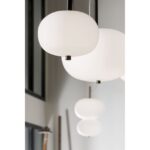 LEDS-C4 - Pendant Ilargi ¥395 LED 21.4W 1684lm 2700K DALI White - 00-6460-92-F9 – Image 3
