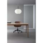 LEDS-C4 - Pendant Ilargi ¥395 LED 21.4W 1684lm 2700K DALI White Light wood - 00-6460-93-F9 – Image 2