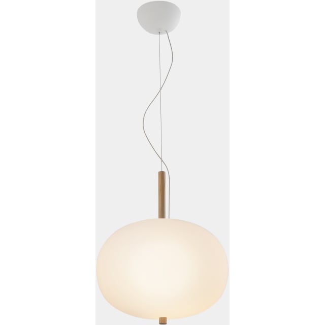 LEDS-C4 - Pendant Ilargi ¥395 LED 21.4W 1684lm 2700K DALI White Light wood - 00-6460-93-F9 LEDS-C4 - Pendant Ilargi ¥395 LED 21.4W 1684lm 2700K DALI White Light wood - 00-6460-93-F9