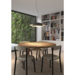 LEDS-C4 - Pendant Noway Big LED 21.7W 2700K Black 813lm - 00-8394-05-05 – Image 2