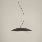 LEDS-C4 - Pendant Noway Big LED 21.7W 2700K Black 813lm - 00-8394-05-05