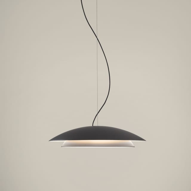 LEDS-C4 - Pendant Noway Big LED 21.7W 2700K Black 813lm - 00-8395-05-05 LEDS-C4 - Pendant Noway Big LED 21.7W 2700K Black 813lm - 00-8395-05-05