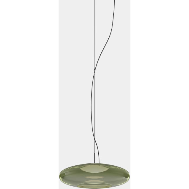 LEDS-C4 - Pendant Plat Recessed LED 10.5W 2700K DALI Black 805lm - 00-8406-05-08 LEDS-C4 - Pendant Plat Recessed LED 10.5W 2700K DALI Black 805lm - 00-8406-05-08
