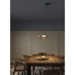 LEDS-C4 - Pendant Plat Surface LED 10.5W 2700K Black 743lm - 00-8404-05-15 – Image 2