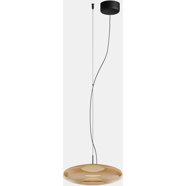 LEDS-C4 - Pendant Plat Surface LED 10.5W 2700K Black 743lm - 00-8404-05-15 LEDS-C4 - Pendant Plat Surface LED 10.5W 2700K Black 743lm - 00-8404-05-15