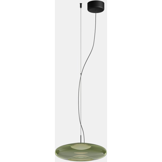 LEDS-C4 - Pendant Plat Surface LED 10.5W 2700K PHASE CUT Black 805lm - 00-8403-05-08 LEDS-C4 - Pendant Plat Surface LED 10.5W 2700K PHASE CUT Black 805lm - 00-8403-05-08