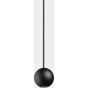 LEDS-C4 - Pendant Punto Single Recessed LED 5W 3000K Black 329lm - 00-7899-05-05