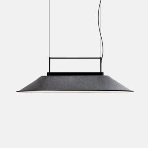 LEDS-C4 - Pendant Shoemaker 1204mm LED 49W 3631lm 2700K DALI Black Grey - 00-7732-05-EK