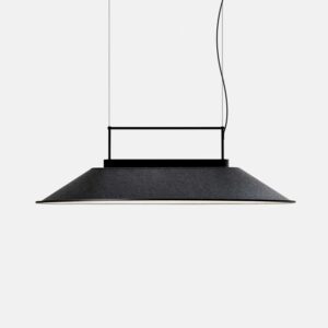 LEDS-C4 - Pendant Shoemaker 1204mm LED 49W 4002lm 2700K DALI DT8 Black Grey - 00-7729-05-EQ