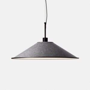 LEDS-C4 - Pendant Shoemaker °669mm LED 25.2W 1358lm 2700K DALI Black Grey - 00-7731-05-EK
