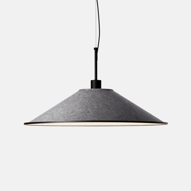 LEDS-C4 - Pendant Shoemaker °669mm LED 25.2W 1358lm 2700K DALI Black Grey - 00-7731-05-EK LEDS-C4 - Pendant Shoemaker °669mm LED 25.2W 1358lm 2700K DALI Black Grey - 00-7731-05-EK