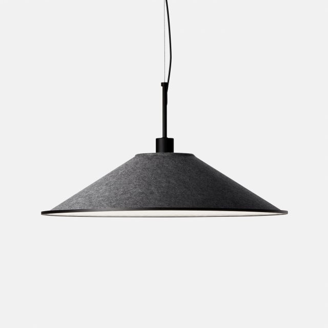 LEDS-C4 - Pendant Shoemaker °669mm LED 25.2W 1358lm 2700K DALI Black Grey - 00-7731-05-EQ LEDS-C4 - Pendant Shoemaker °669mm LED 25.2W 1358lm 2700K DALI Black Grey - 00-7731-05-EQ