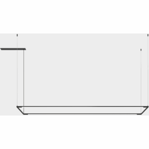 LEDS-C4 - Pendant Tubs Modular LED 107.2W 3936lm 3000K DALI Black - 00-8261-05-M1