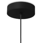 LEDS-C4 - Pendant Veneto Surfaced 1 Body LED 6.7W 2700K PHASE CUT Gold Black 452lm - 00-7589-60-DO – Image 2