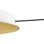 LEDS-C4 - Pendant Veneto Surfaced 5 Bodies LED 40W 2700K 0-10V Gold Gold 268lm - 15-7604-DL-DO – Image 2