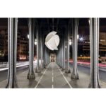 LEDS-C4 - Pendant Voiles Big Surface LED 47.5W 4480lm 3000K DALI Chrome - 00-6305-21-14 – Image 2