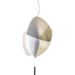 LEDS-C4 - Pendant Voiles Small Recessed LED 32.5W 2619lm 3000K DALI Chrome - 00-6319-21-14