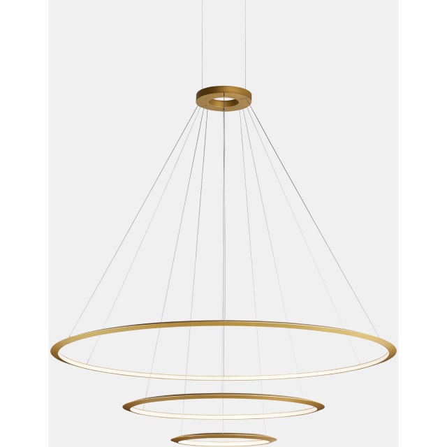 LEDS-C4 - Suspension Circular Inward 5 Rings (ø1200 ø2000 ø3000 ø2000 ø1200) LED 494.6W 16 - CD4E-00V9AZRUEF LEDS-C4 - Suspension Circular Inward 5 Rings (ø1200 ø2000 ø3000 ø2000 ø1200) LED 494.6W 16 - CD4E-00V9AZRUEF