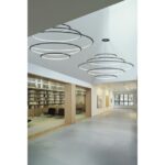 LEDS-C4 - Suspension Circular Inward 5 Rings (ø1200 ø2000 ø3000 ø2000 ø1200) LED 494.6W 19 - CD4E-00W9AZRU05 – Image 3