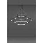 LEDS-C4 - Suspension Circular Inward 5 Rings (ø600 ø1200 ø2000 ø1200 ø600) LED 290.7W 1388 - CD4F-00X9AZRU14 – Image 3
