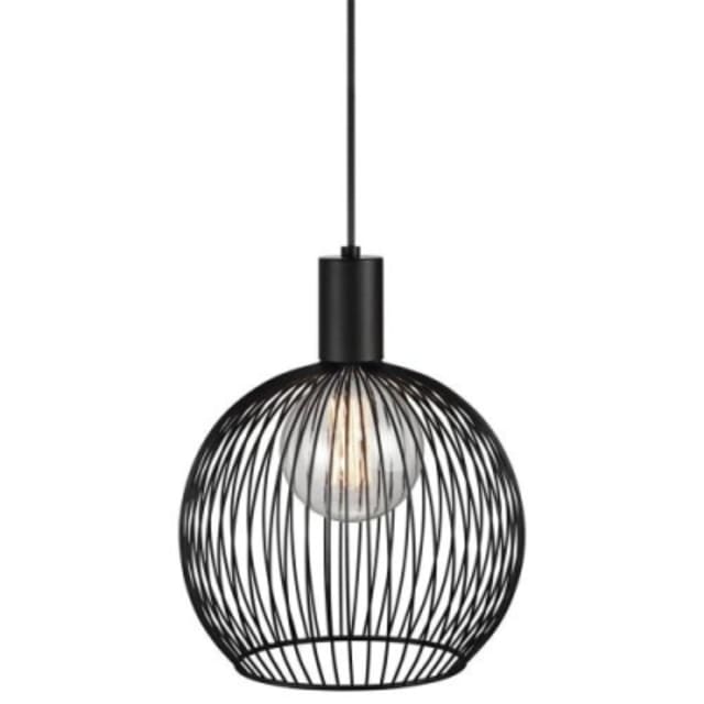 NORDLUX - Aver 30 Pendant Metal Black - 84243003 NORDLUX - Aver 30 Pendant Metal Black - 84243003