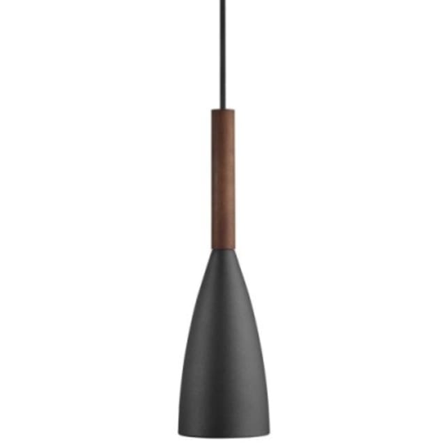 NORDLUX - Pure suspension max.60W E27 IP20 noir NORDLUX - Pure suspension max.60W E27 IP20 noir