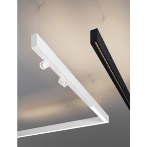 NOVALUX - HERO B: CORNER LED PROFILE SUSPENDED DIRECT/INDIRECT LIGHT EMISSION PUSH-DIMM CO - NOV108793.20