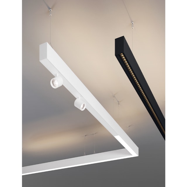 NOVALUX - HERO B: CORNER LED PROFILE SUSPENDED DIRECT/INDIRECT LIGHT EMISSION PUSH-DIMM CO - NOV108793.20 NOVALUX - HERO B: CORNER LED PROFILE SUSPENDED DIRECT/INDIRECT LIGHT EMISSION PUSH-DIMM CO - NOV108793.20