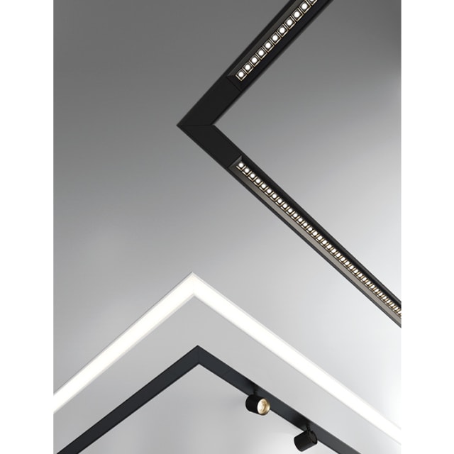 NOVALUX - HERO C: 90° CORNER LEFT LED PROFILE RECESSED WITH FRAME DALI 24W 3000K 593 WHI - NOV108838.01 NOVALUX - HERO C: 90° CORNER LEFT LED PROFILE RECESSED WITH FRAME DALI 24W 3000K 593 WHI - NOV108838.01