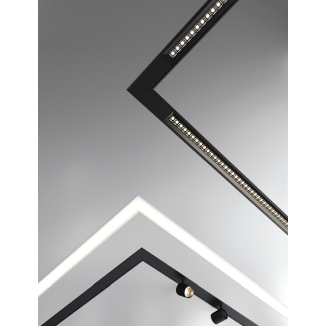 NOVALUX - HERO C: LINEAR MICRO-OPTICS LED PROFILE RECESSED WITH FRAME DALI 22W 2700K L=8 - NOV108843.02 NOVALUX - HERO C: LINEAR MICRO-OPTICS LED PROFILE RECESSED WITH FRAME DALI 22W 2700K L=8 - NOV108843.02