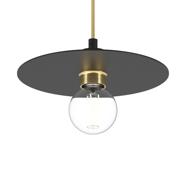 PSM LIGHTING - Angelo cuivre métal/cuivre rouge/noir suspension-rond-avec 1 PSM LIGHTING - Angelo cuivre métal/cuivre rouge/noir suspension-rond-avec 1