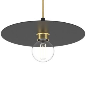 PSM LIGHTING - Angelo cuivre pastel/cuivre rouge suspension-rond-avec 1