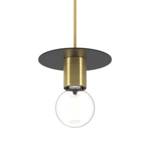 PSM LIGHTING - Angelo noble bronze/bronze brillant suspension-rond-avec 1