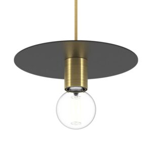 PSM LIGHTING - Angelo noble bronze/bronze brillant suspension-rond-avec 1