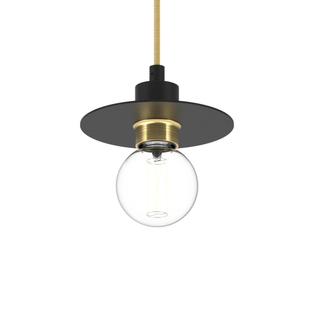 PSM LIGHTING - Angelo noir texture/noir suspension-rond-avec 1 PSM LIGHTING - Angelo noir texture/noir suspension-rond-avec 1