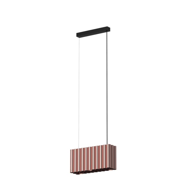 PSM LIGHTING - CIGARO suspension - fixe - avec driver LED alu - noir - 2495.142.NW PSM LIGHTING - CIGARO suspension - fixe - avec driver LED alu - noir - 2495.142.NW